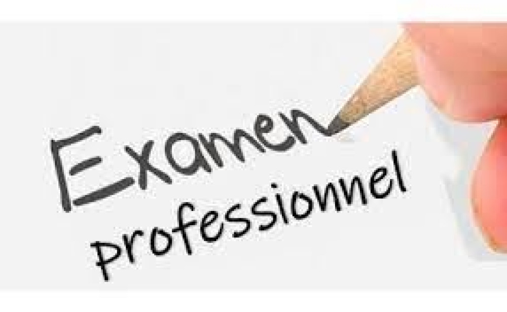 Examens professionnels